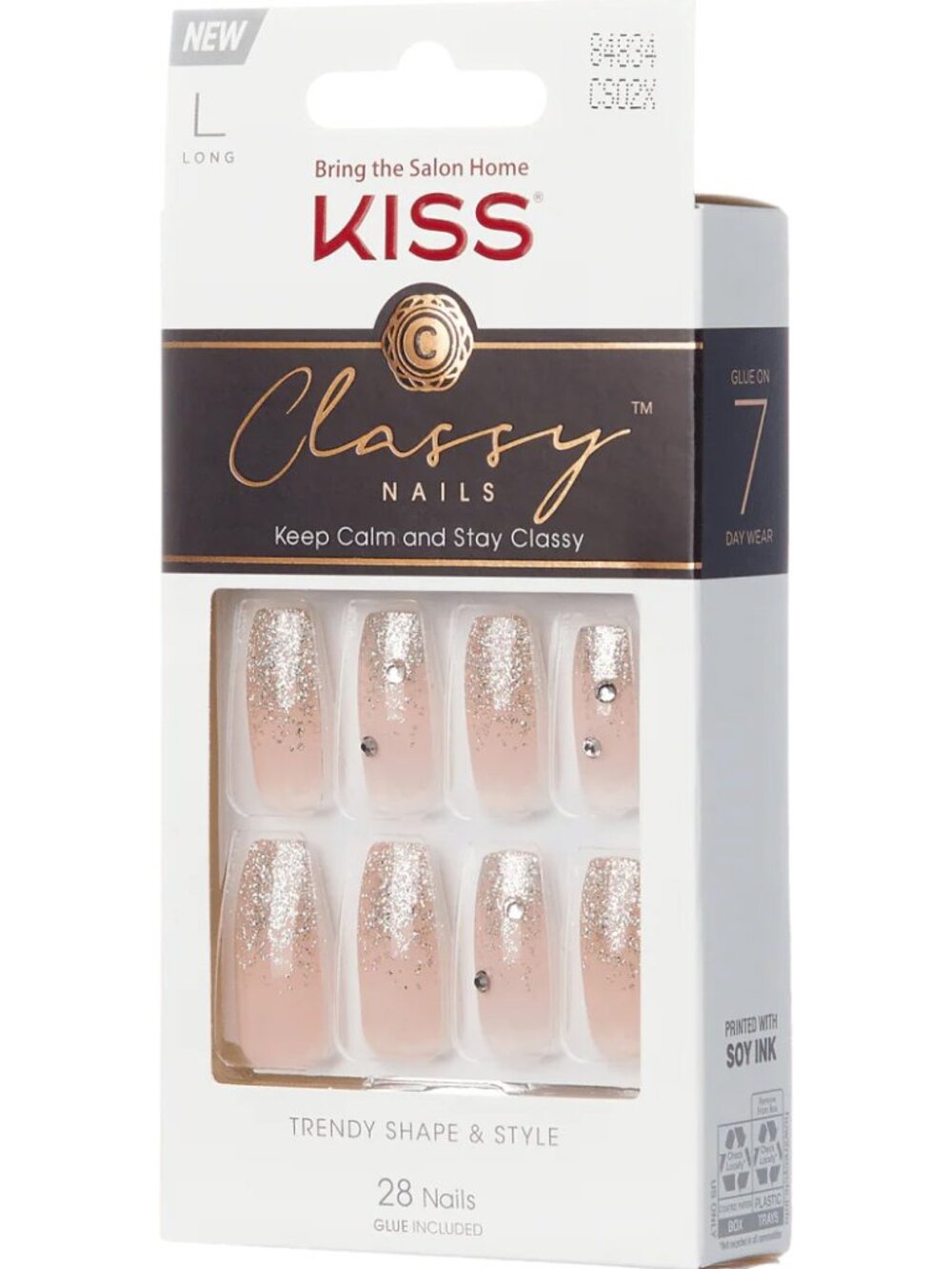 Kiss Classy Nails - My View. Stunning Wedding Nails for Brides